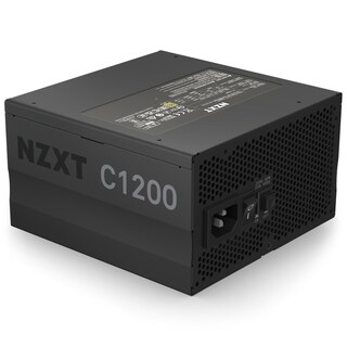 Foto 1 | Fuente De Poder Nzxt C1200 Gold 80 Plus Gold, 24-pin Atx, 135mm, 1200w