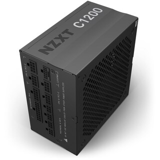 Foto 3 | Fuente De Poder Nzxt C1200 Gold 80 Plus Gold, 24-pin Atx, 135mm, 1200w