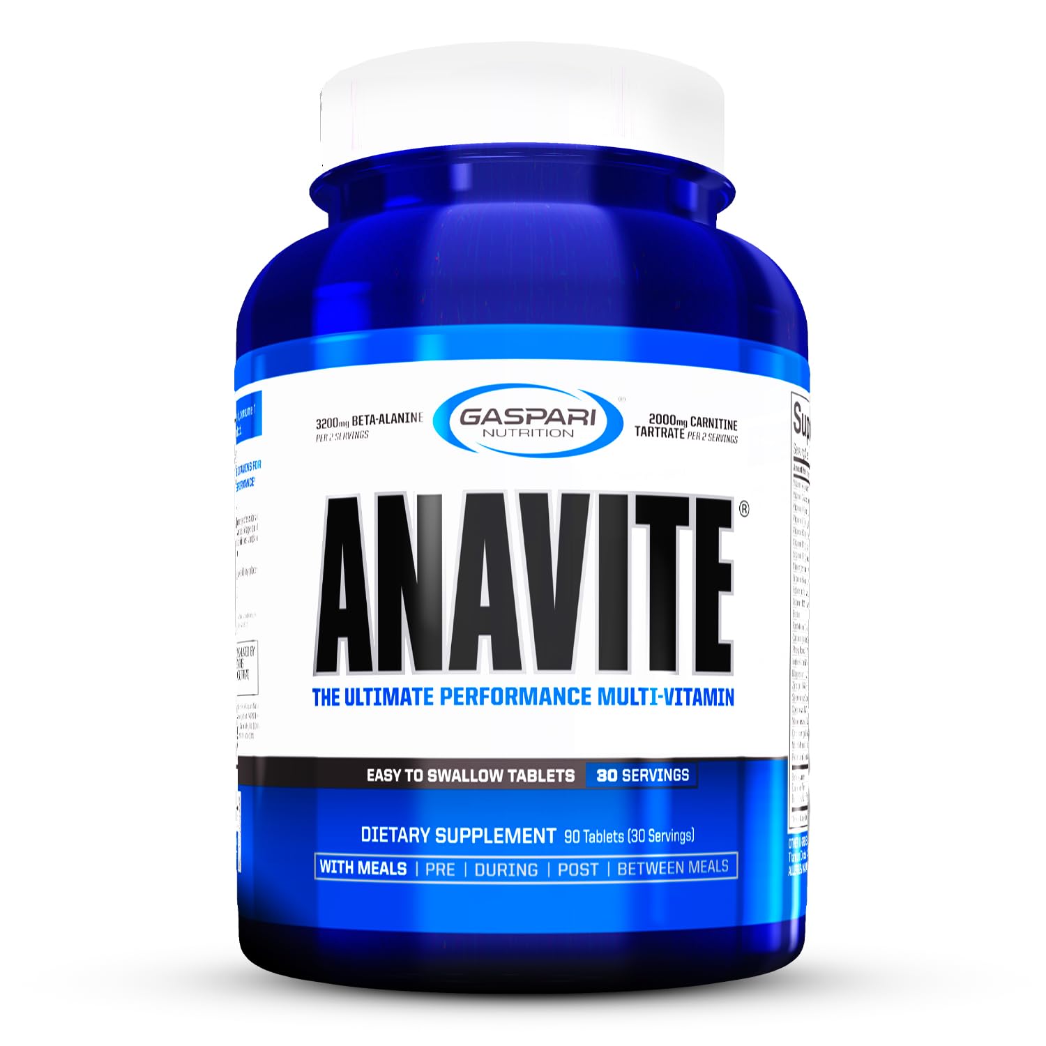 Foto 2 pulgar | Suplemento Multivitamínico Anavite Sports De Gaspari Nutrition - Venta Internacional.
