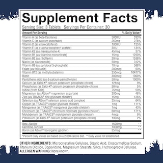Foto 2 | Suplemento Multivitamínico Anavite Sports De Gaspari Nutrition - Venta Internacional.