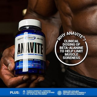 Foto 3 | Suplemento Multivitamínico Anavite Sports De Gaspari Nutrition - Venta Internacional.