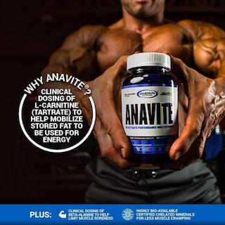 Foto 5 | Suplemento Multivitamínico Anavite Sports De Gaspari Nutrition - Venta Internacional.