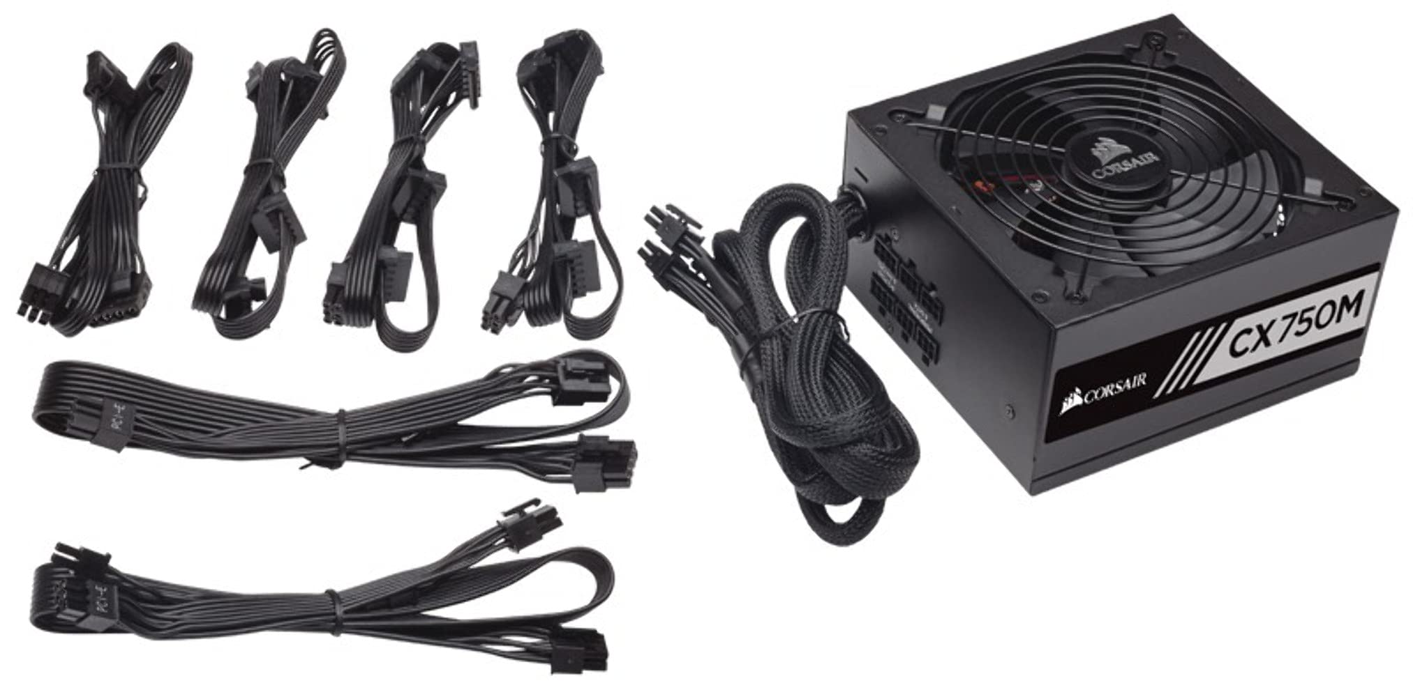 Foto 7 pulgar | Fuente De Alimentación Corsair Cx Series 750w 80+ Con Certificación Bronze - Venta Internacional.