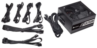 Foto 6 | Fuente De Alimentación Corsair Cx Series 750w 80+ Con Certificación Bronze - Venta Internacional.