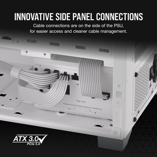Foto 3 | Fuente De Alimentación Corsair Rm750x Shift Totalmente Modular Atx 750w - Venta Internacional.