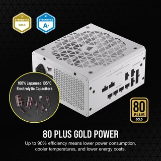 Foto 4 | Fuente De Alimentación Corsair Rm750x Shift Totalmente Modular Atx 750w - Venta Internacional.