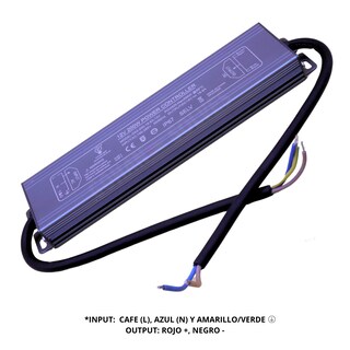 Foto 5 | Fuente De Poder 12v 200w Protección Ip67, Tiras Led Y Cctv