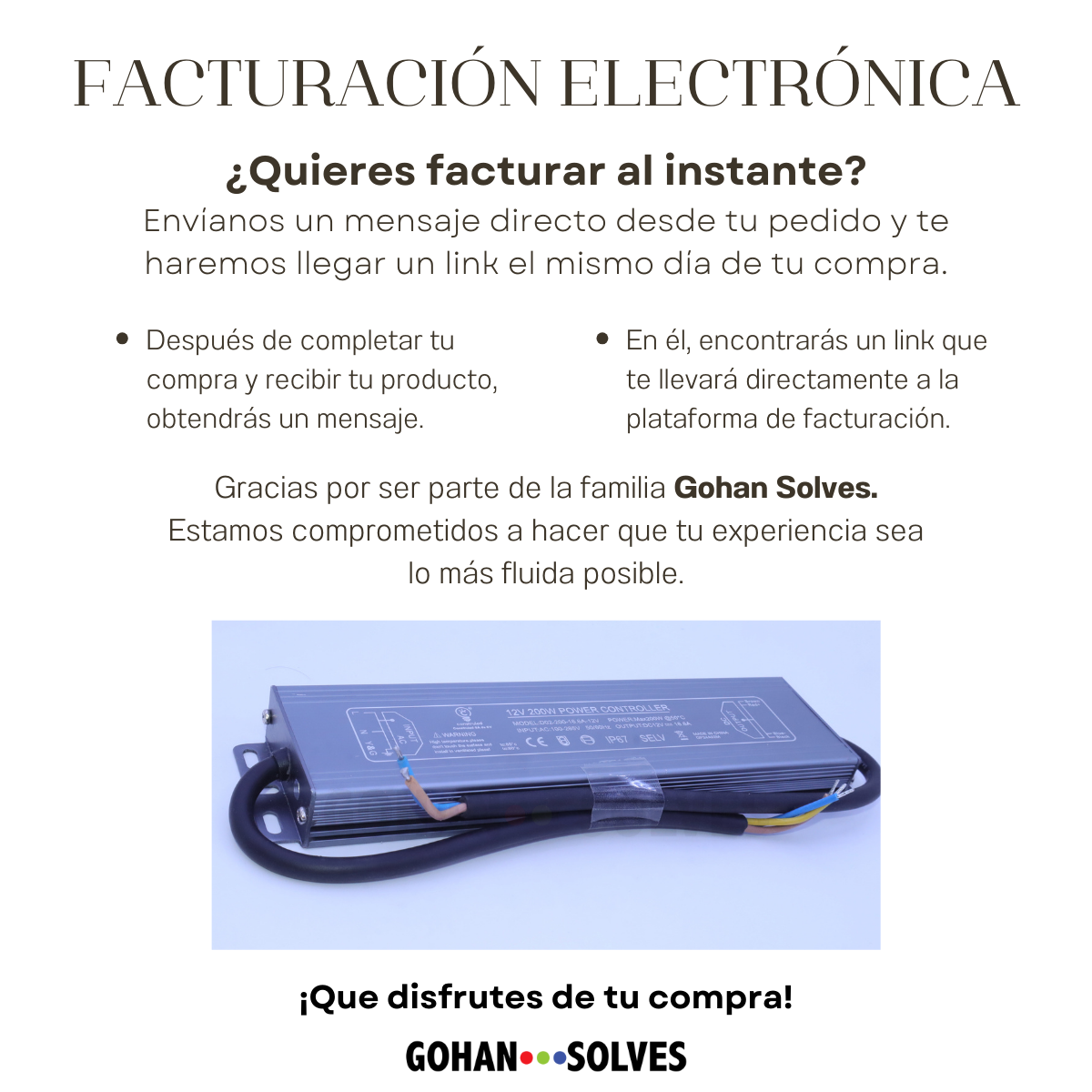 Foto 6 | Fuente De Poder 12v 200w Protección Ip67, Tiras Led Y Cctv