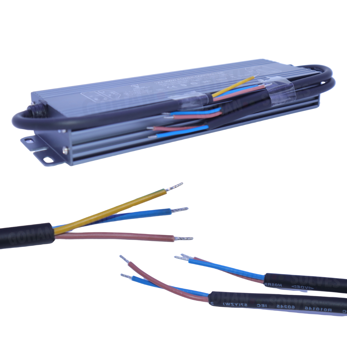Foto 5 | Fuente De Poder 12v 300w Para Iluminación Led Y Cctv, Ip67