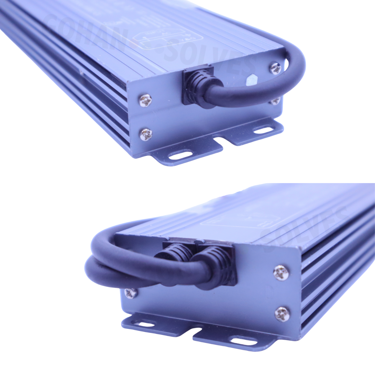 Foto 7 | Fuente De Poder 12v 300w Para Iluminación Led Y Cctv, Ip67