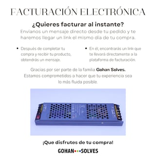 Foto 6 | Fuente 480w Conmutada Interior 12v, Ideal Para Led Y Cctv