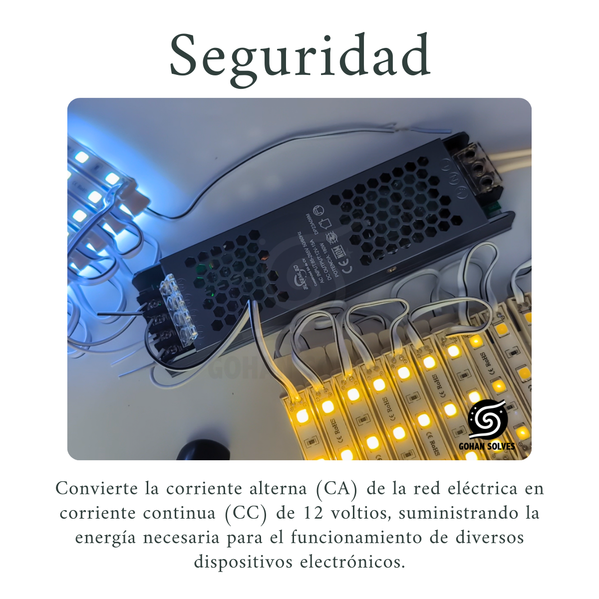 Foto 5 pulgar | Fuente De Poder Transformador 12v 15a 180w 85-265v Premium