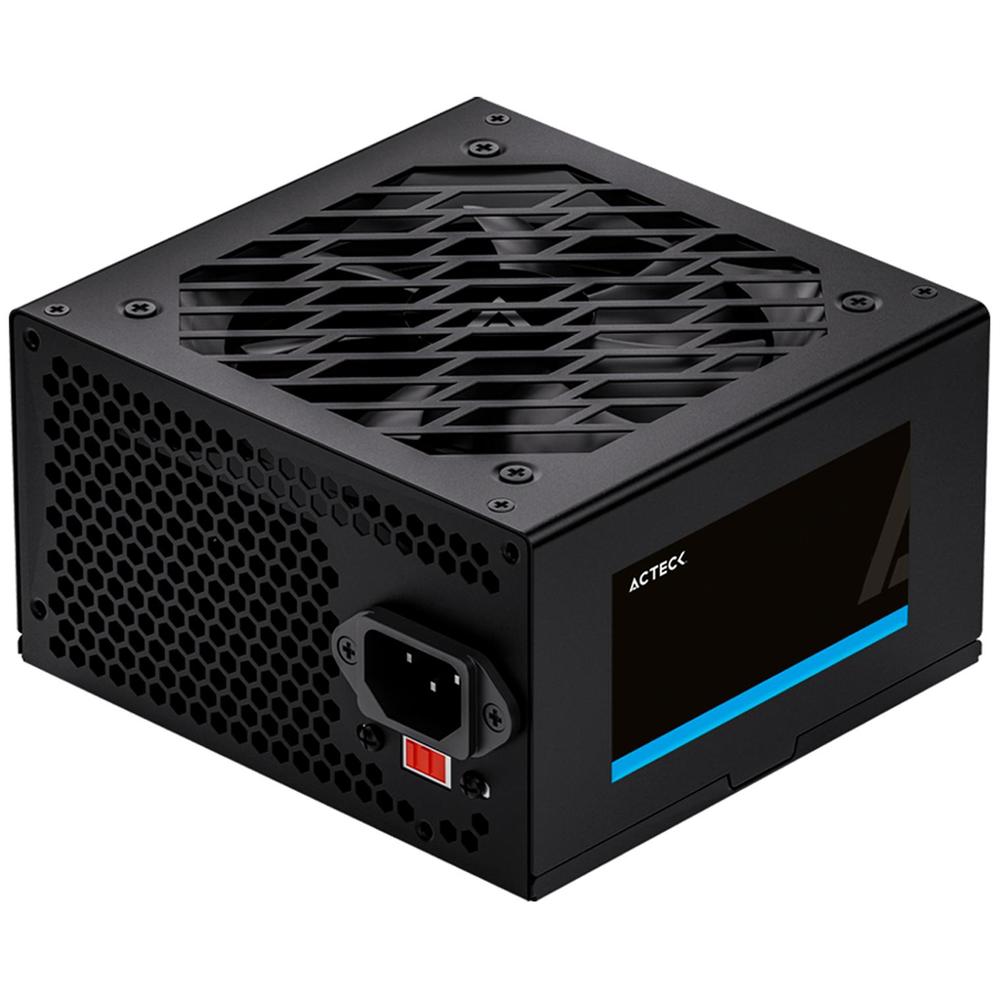 Foto 5 pulgar | Fuente De Poder Pc 500w Acteck Blazar R500 Caja Cafe Es-05001bb