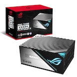 Fuente De Alimentación Asus Rog Thor 1000w Platinum Ii Totalmente Modular - Venta Internacional.