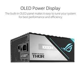 Foto 7 | Fuente De Alimentación Asus Rog Thor 1000w Platinum Ii Totalmente Modular - Venta Internacional.