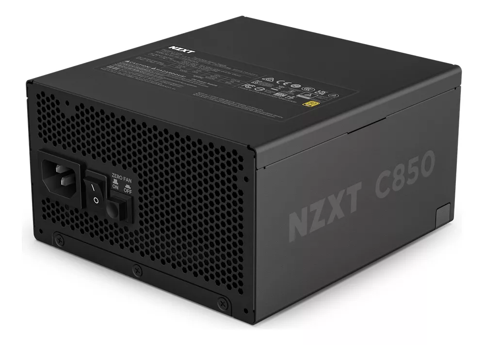 Foto 2 pulgar | Fuente Nzxt C850 850w Negro Atx Gold Full Modular Pciex 5.0