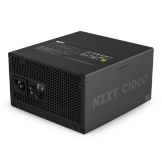 Foto 1 | Fuente Nzxt C1000 1000w Negro Atx Gold Full Modular Pciex5.0