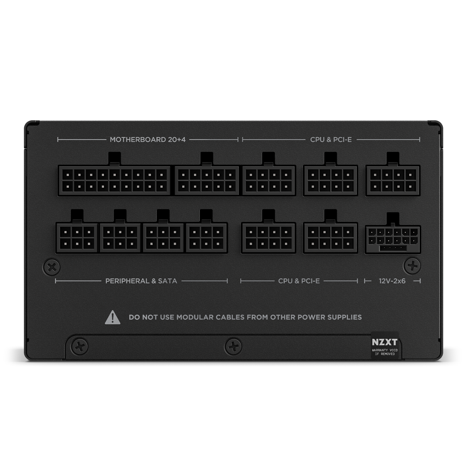 Foto 4 pulgar | Fuente Nzxt C1000 1000w Negro Atx Gold Full Modular Pciex5.0