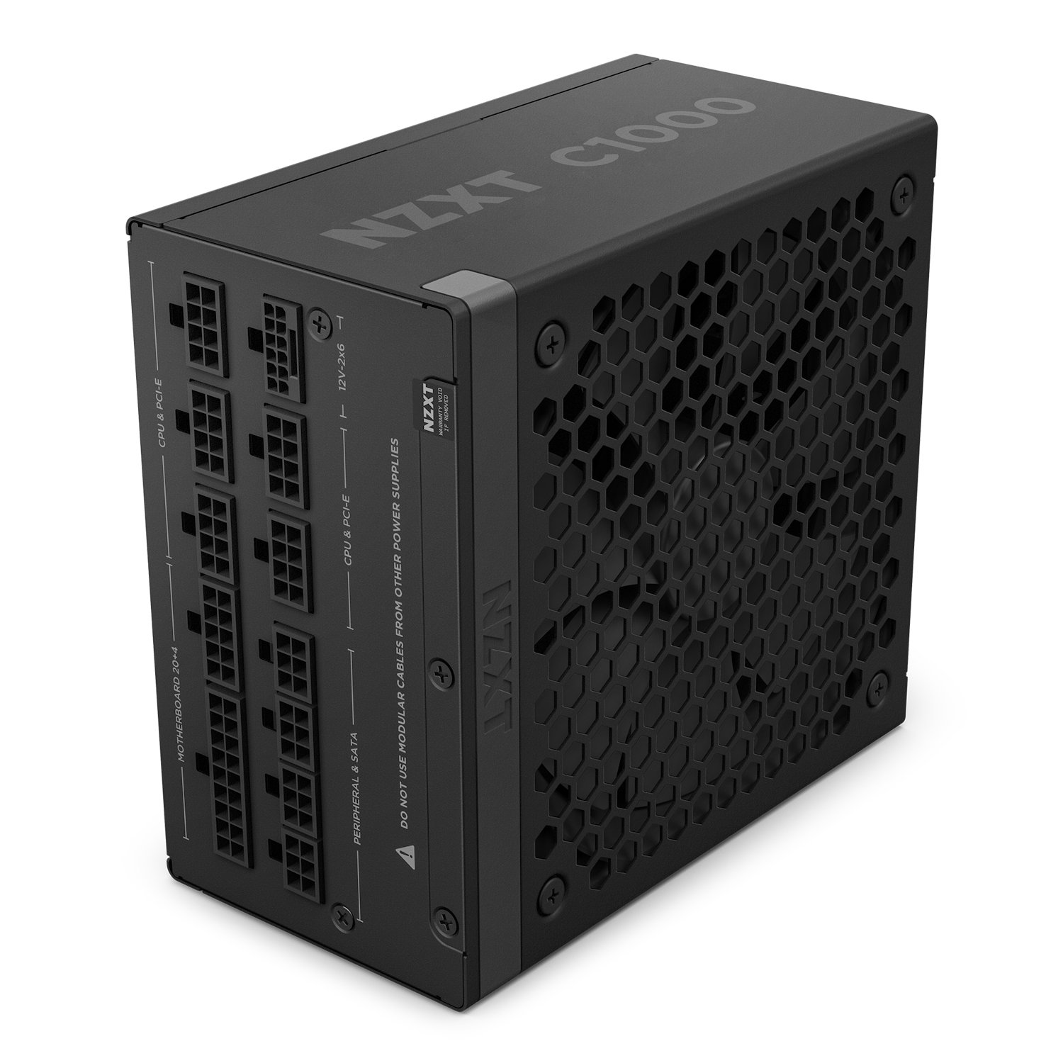 Foto 5 pulgar | Fuente Nzxt C1000 1000w Negro Atx Gold Full Modular Pciex5.0