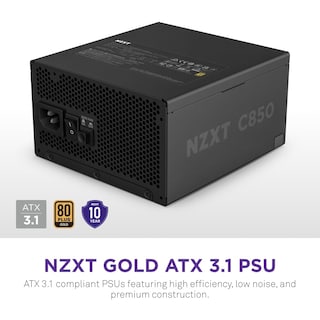 Foto 2 | Fuente De Alimentación Nzxt C850 Gold Atx 3.1 850w 80 Plus Gold - Venta Internacional.