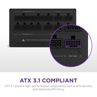 Foto 3 | Fuente De Alimentación Nzxt C850 Gold Atx 3.1 850w 80 Plus Gold - Venta Internacional.