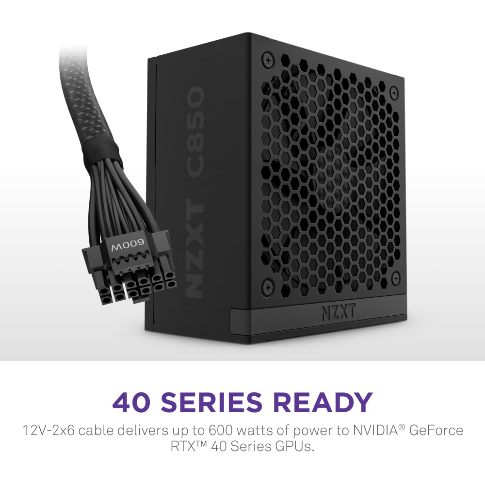 Foto 5 pulgar | Fuente De Alimentación Nzxt C850 Gold Atx 3.1 850w 80 Plus Gold - Venta Internacional.