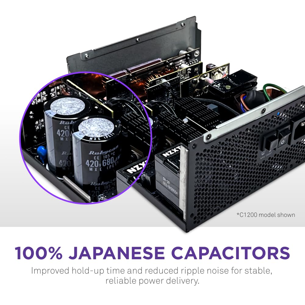 Foto 6 | Fuente De Alimentación Nzxt C850 Gold Atx 3.1 850w 80 Plus Gold - Venta Internacional.