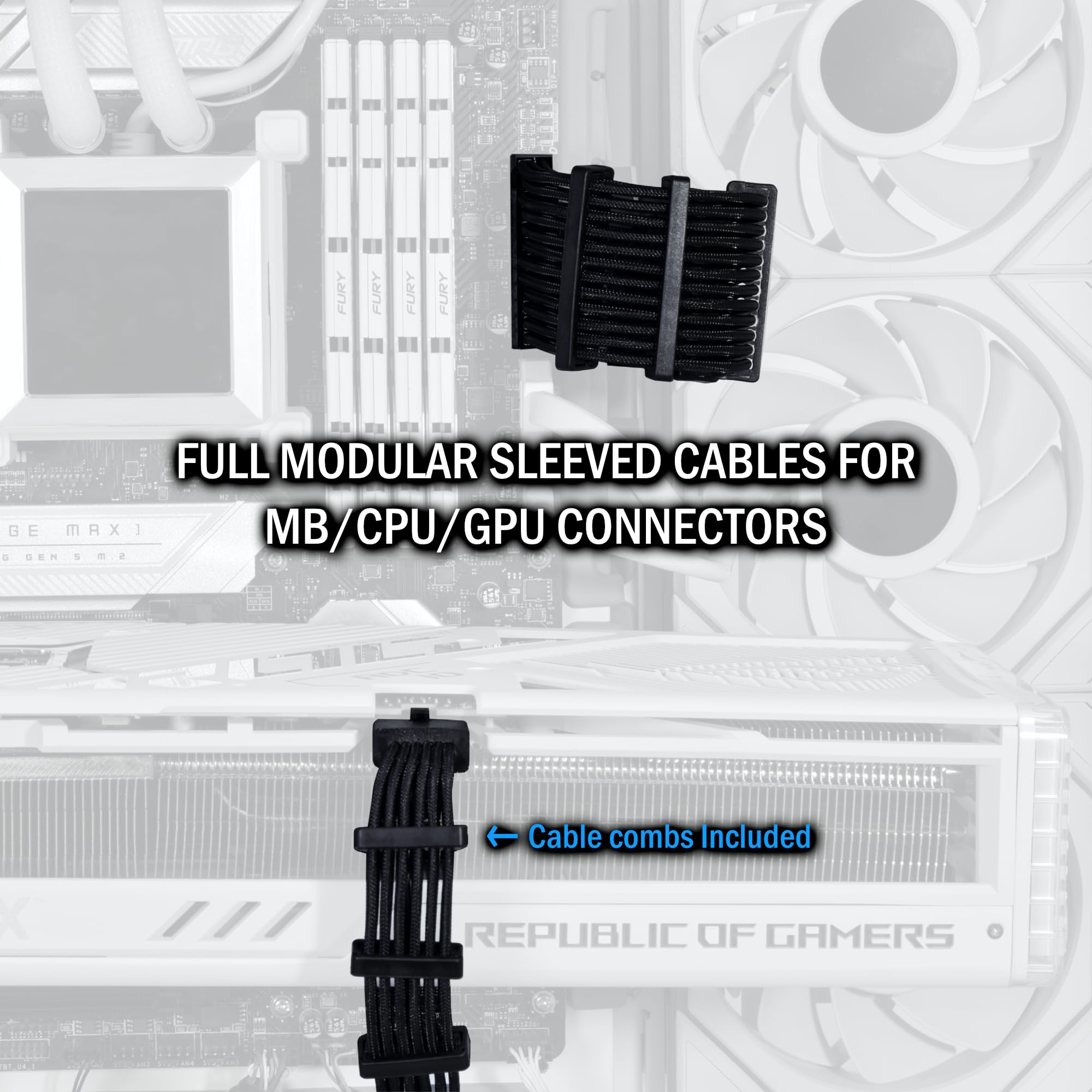 Foto 5 pulgar | Fuente De Alimentación Lian Li Edge Series 1000w 80 Plus Platinum - Venta Internacional.