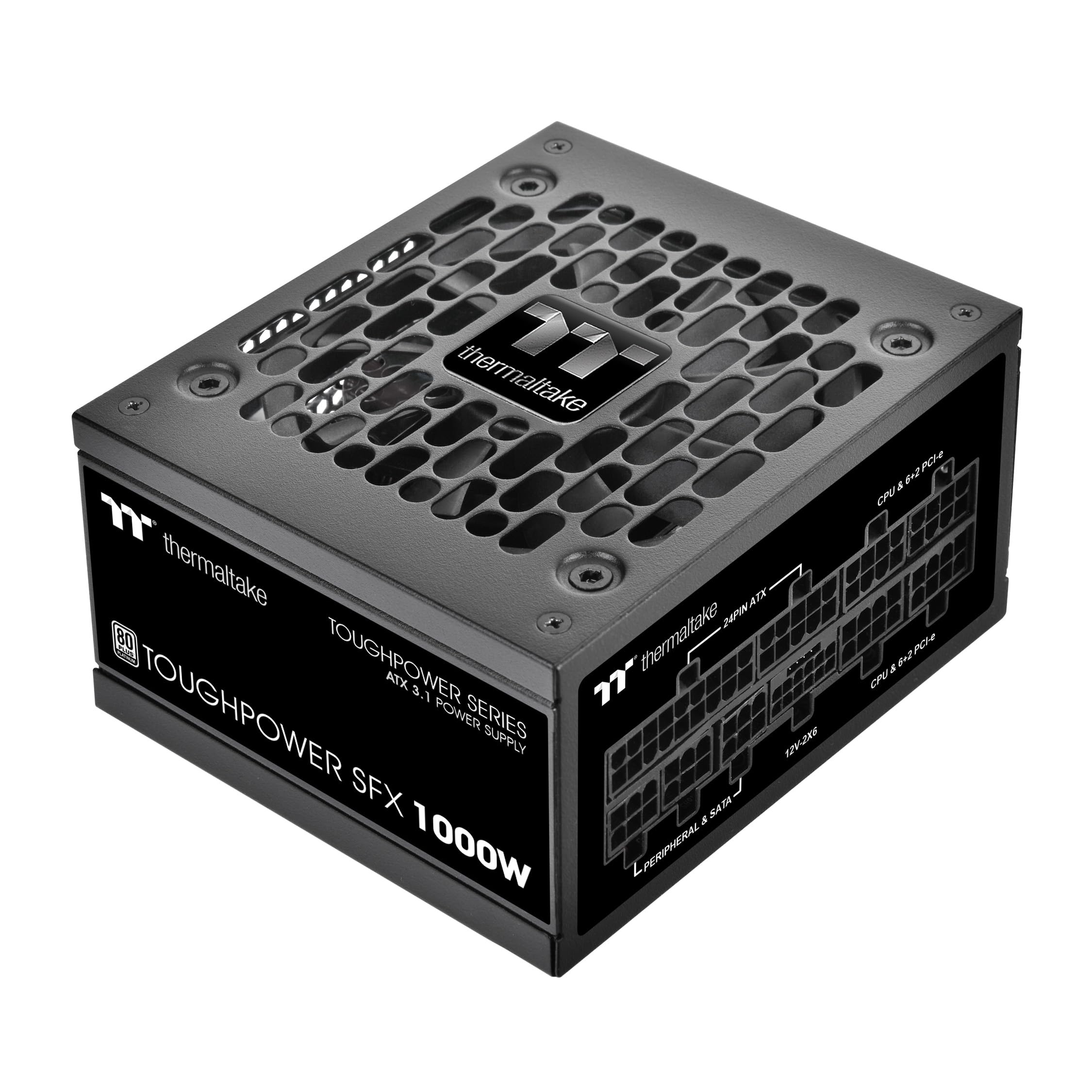 Fuente De Alimentación Thermaltake Toughpower Sfx 1000w 80plus Platinum - Venta Internacional.