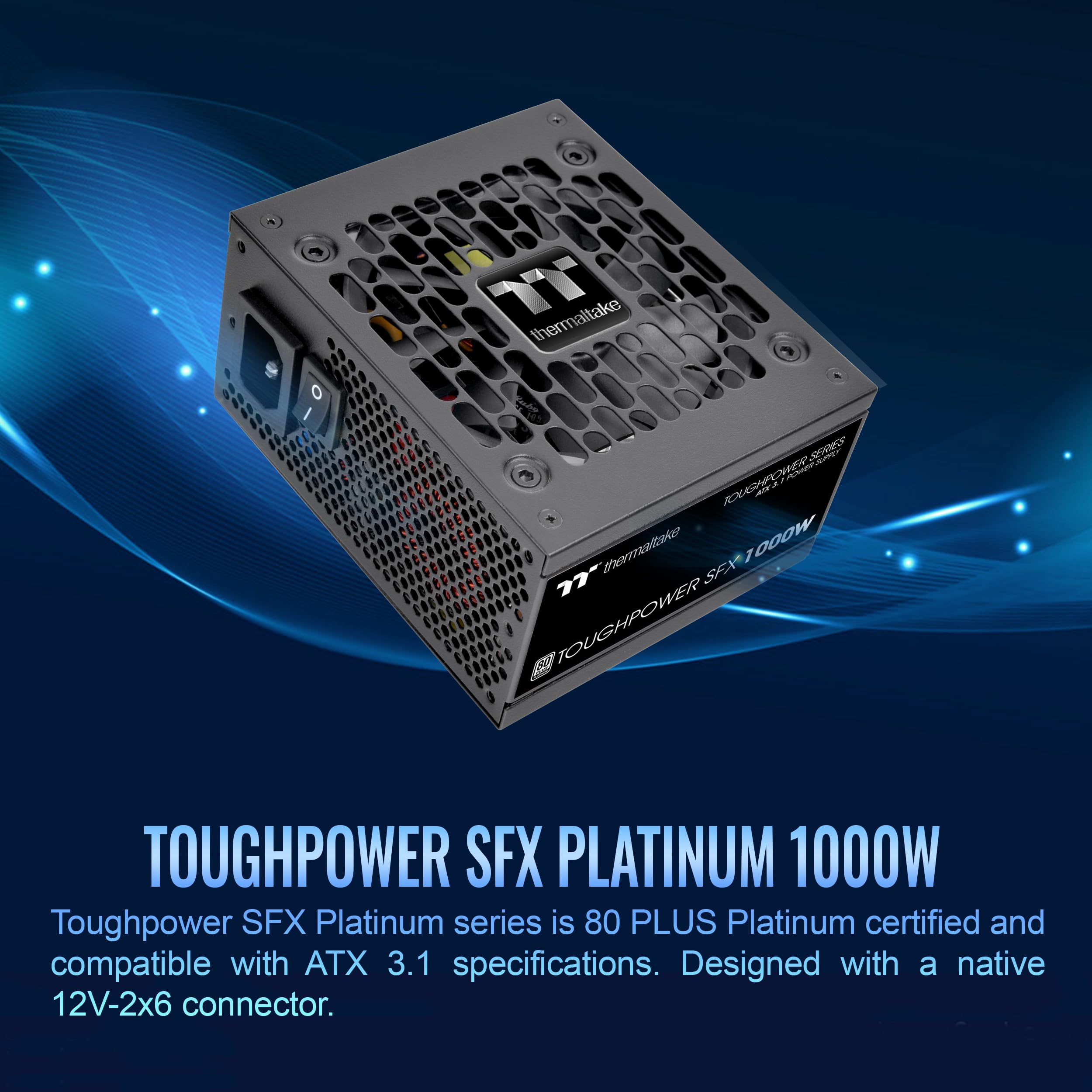 Foto 3 pulgar | Fuente De Alimentación Thermaltake Toughpower Sfx 1000w 80plus Platinum - Venta Internacional.