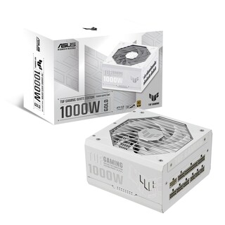 Foto 1 | Fuente De Alimentación Asus Tuf Gaming 1000w Gold White Edition - Venta Internacional.