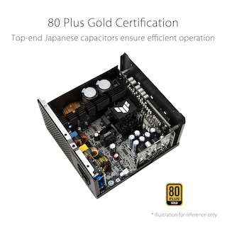 Foto 4 | Fuente De Alimentación Asus Tuf Gaming 1000w Gold White Edition - Venta Internacional.