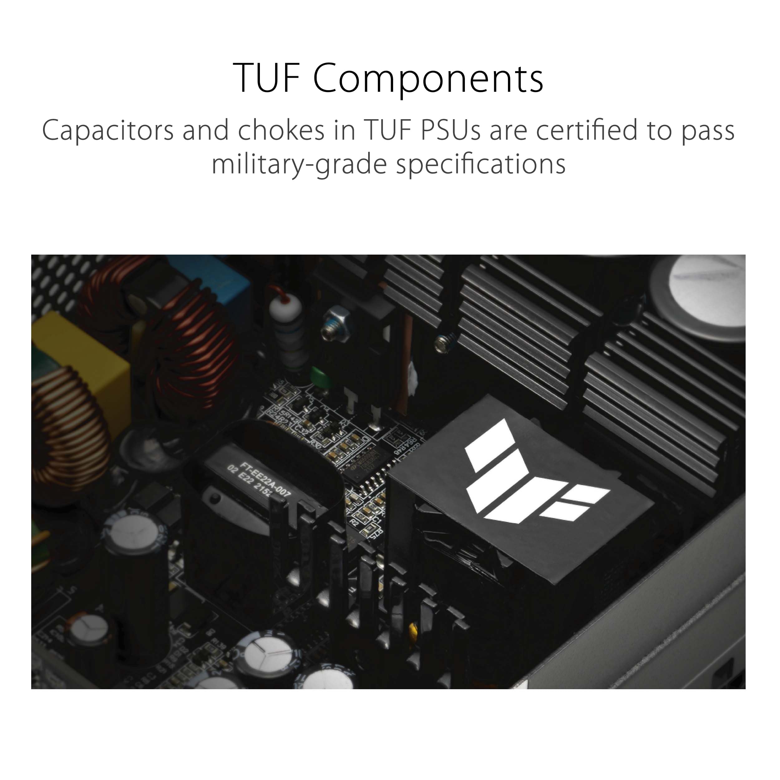 Foto 5 | Fuente De Alimentación Asus Tuf Gaming 1000w Gold White Edition - Venta Internacional.