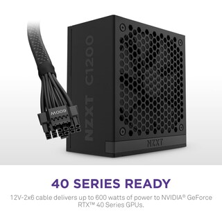 Foto 4 | Fuente De Alimentación Nzxt C1200 Gold Atx 3.1 1200w 80 Plus Gold - Venta Internacional.
