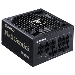 Foto 1 | Fuente De Alimentación Enermax Platigemini 1200w 80+ Platinum 10yr - Venta Internacional.