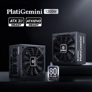 Foto 2 | Fuente De Alimentación Enermax Platigemini 1200w 80+ Platinum 10yr - Venta Internacional.