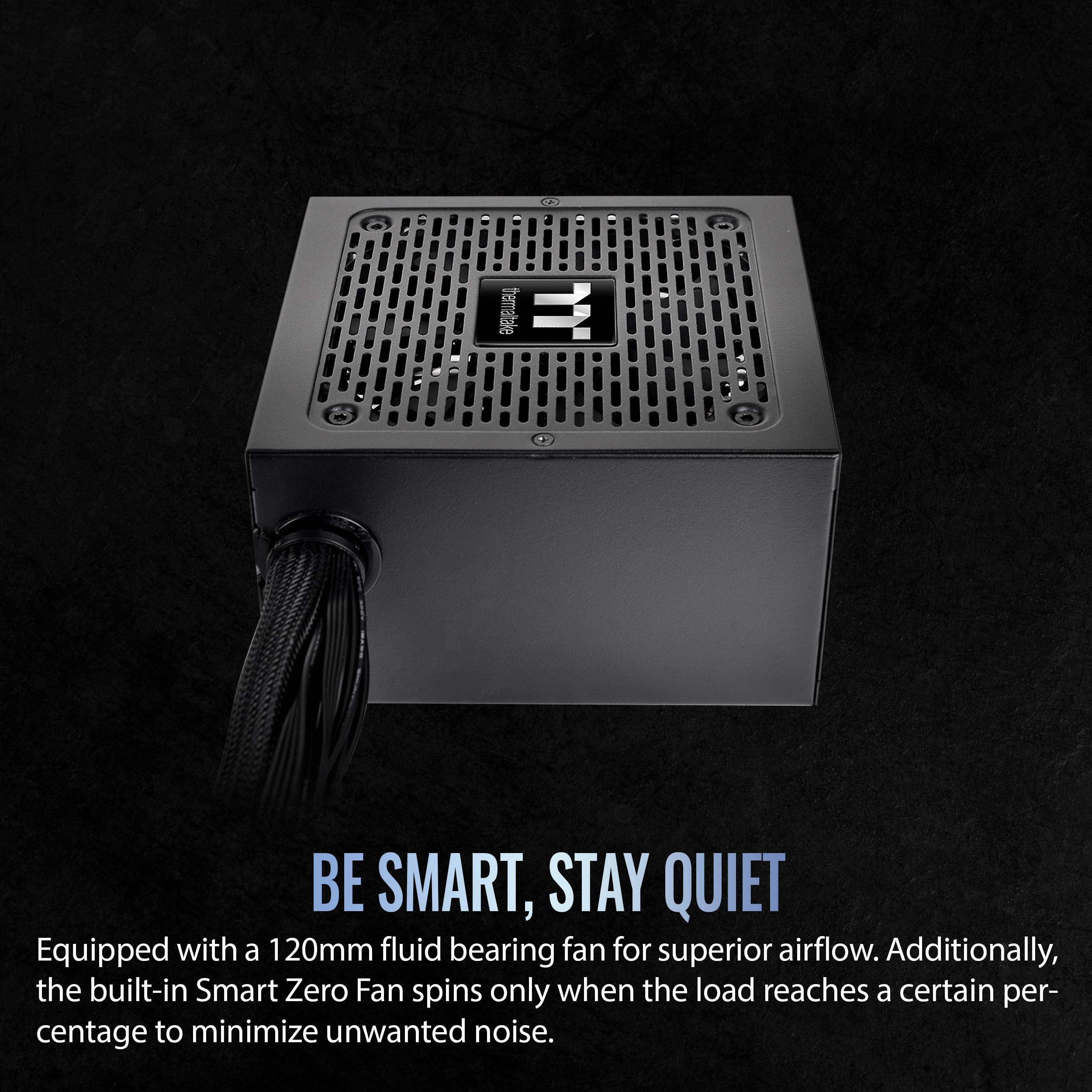 Foto 3 pulgar | Fuente De Alimentación Thermaltake Smart Bx3 550w 80plus Bronze Atx - Venta Internacional.