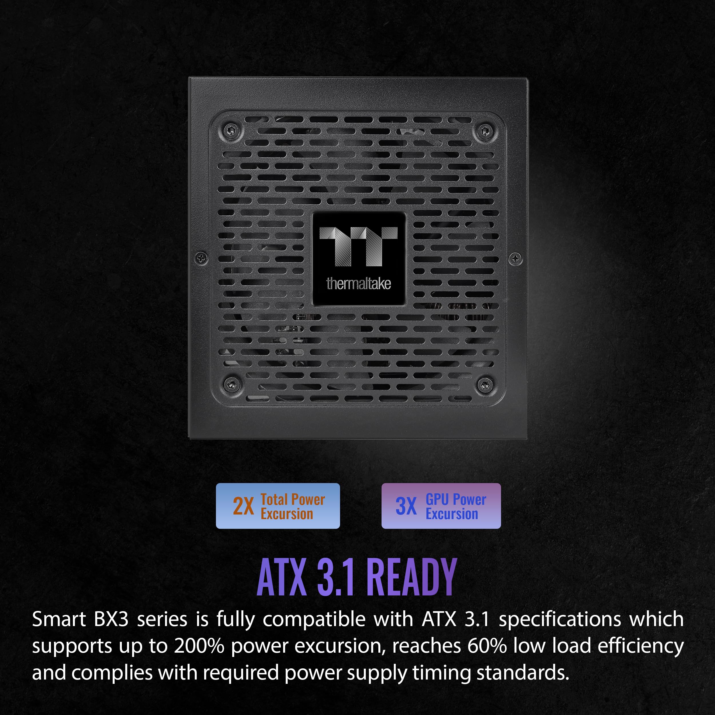 Foto 4 pulgar | Fuente De Alimentación Thermaltake Smart Bx3 550w 80plus Bronze Atx - Venta Internacional.