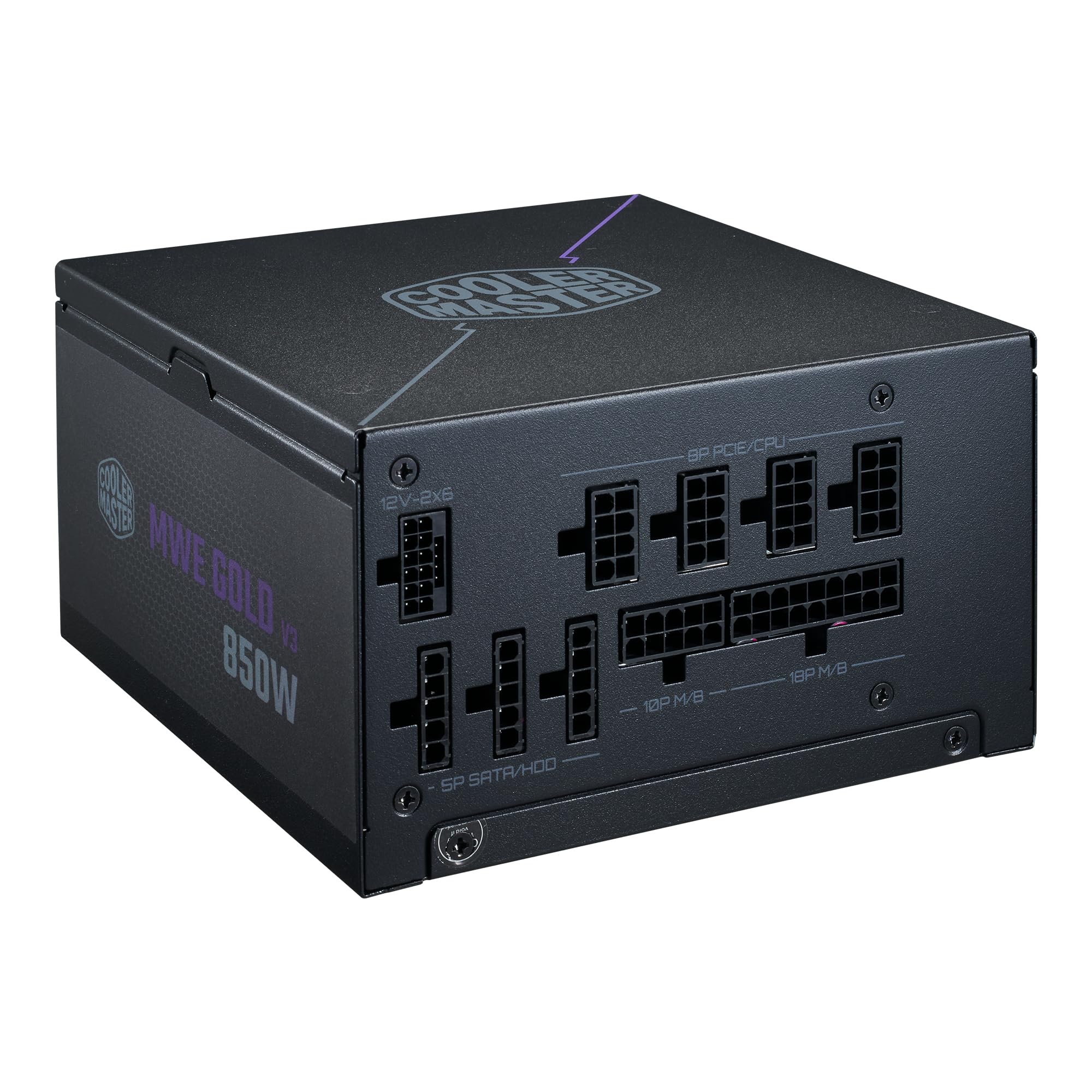 Foto 2 pulgar | Fuente De Alimentación Cooler Master Mwe Gold 850 V3 Atx 3.1 850w - Venta Internacional.