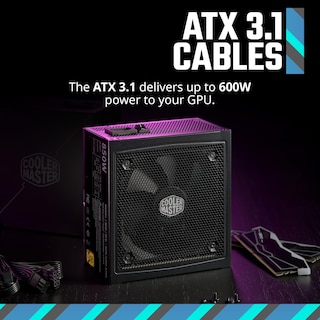 Foto 4 | Fuente De Alimentación Cooler Master Mwe Gold 850 V3 Atx 3.1 850w - Venta Internacional.