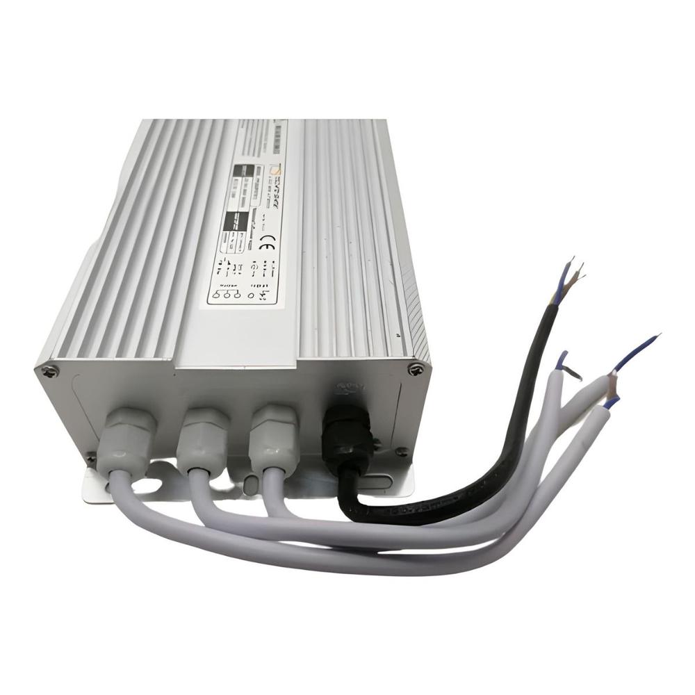 Foto 2 | Transformador Fuente De Poder 16.6a Techno Shine 200w Ip67