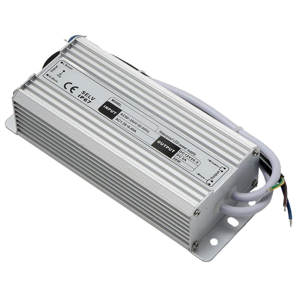 Foto 1 | Transformador Fuente De Poder 8.34a Techno Shine 100w Ip67