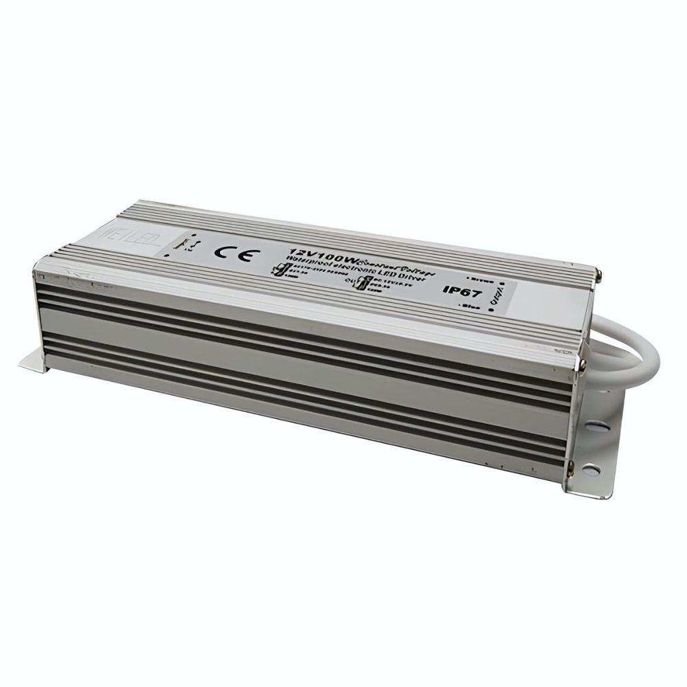 Foto 3 | Transformador Fuente De Poder 8.34a Techno Shine 100w Ip67