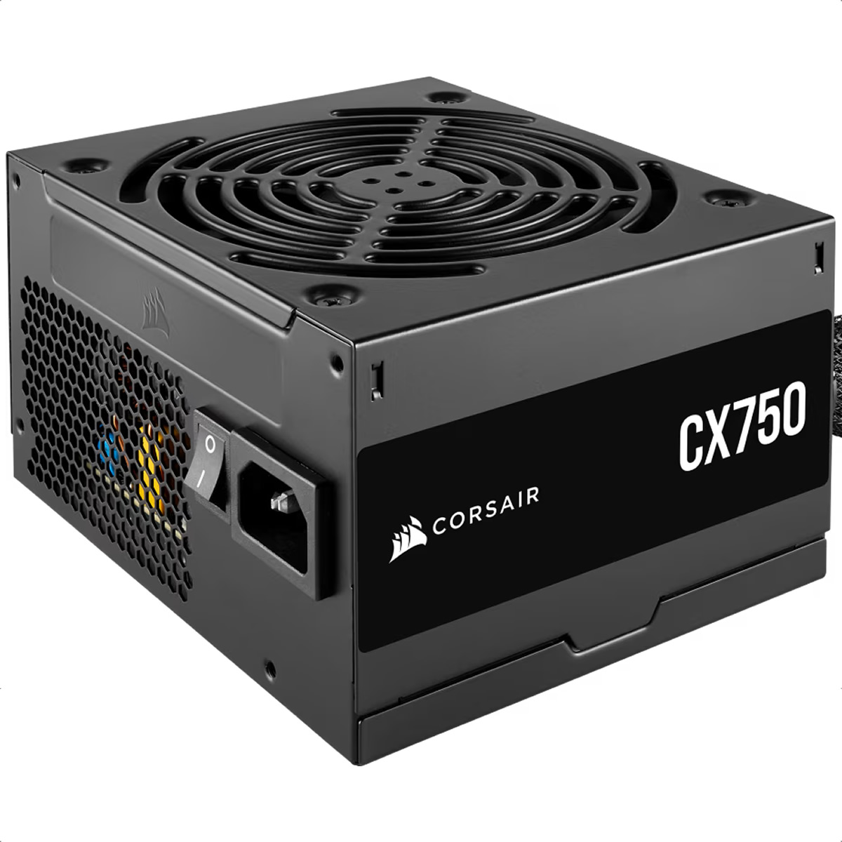 Fuente de Poder Corsair CX750 750W 80 Plus Bronze con Ventilador Silencioso de 120 mm