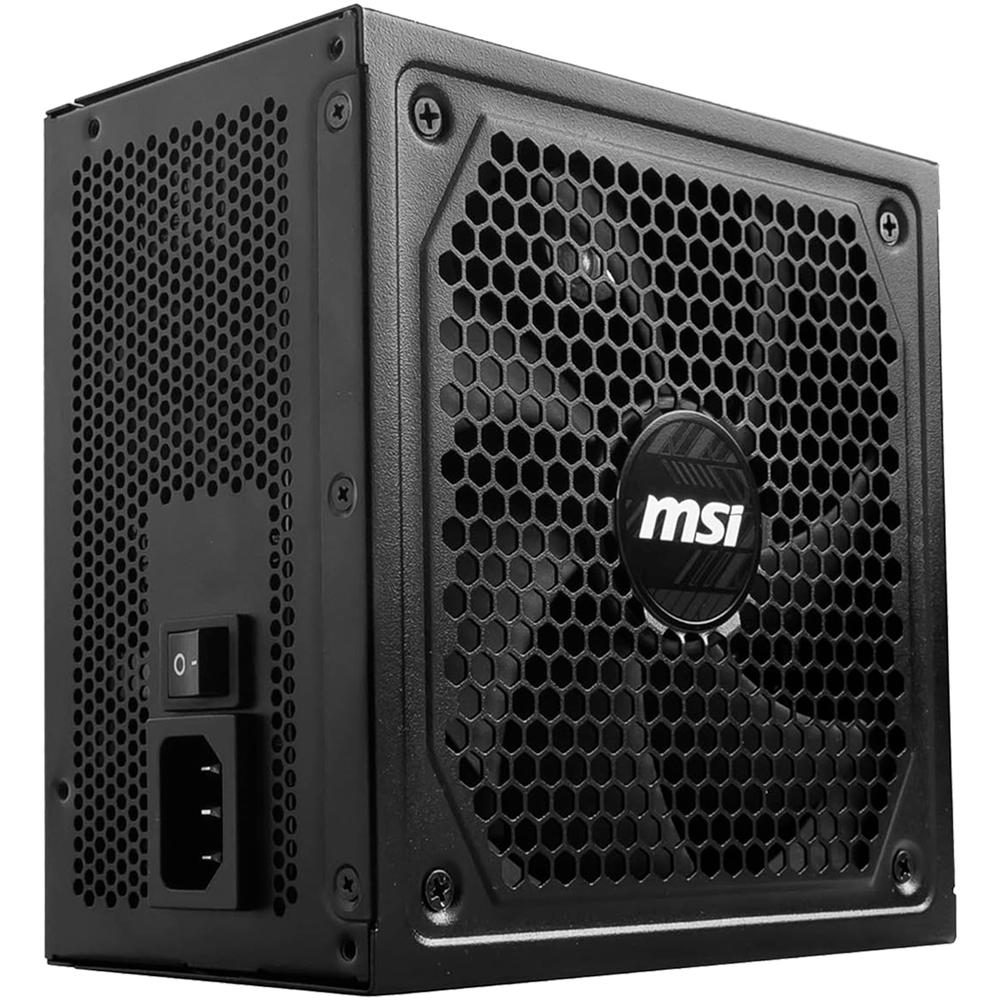 Foto 4 pulgar | Fuente de Poder Gamer MSI MAG A1250GL PCIe5 80 Plus Gold Modular 1250W