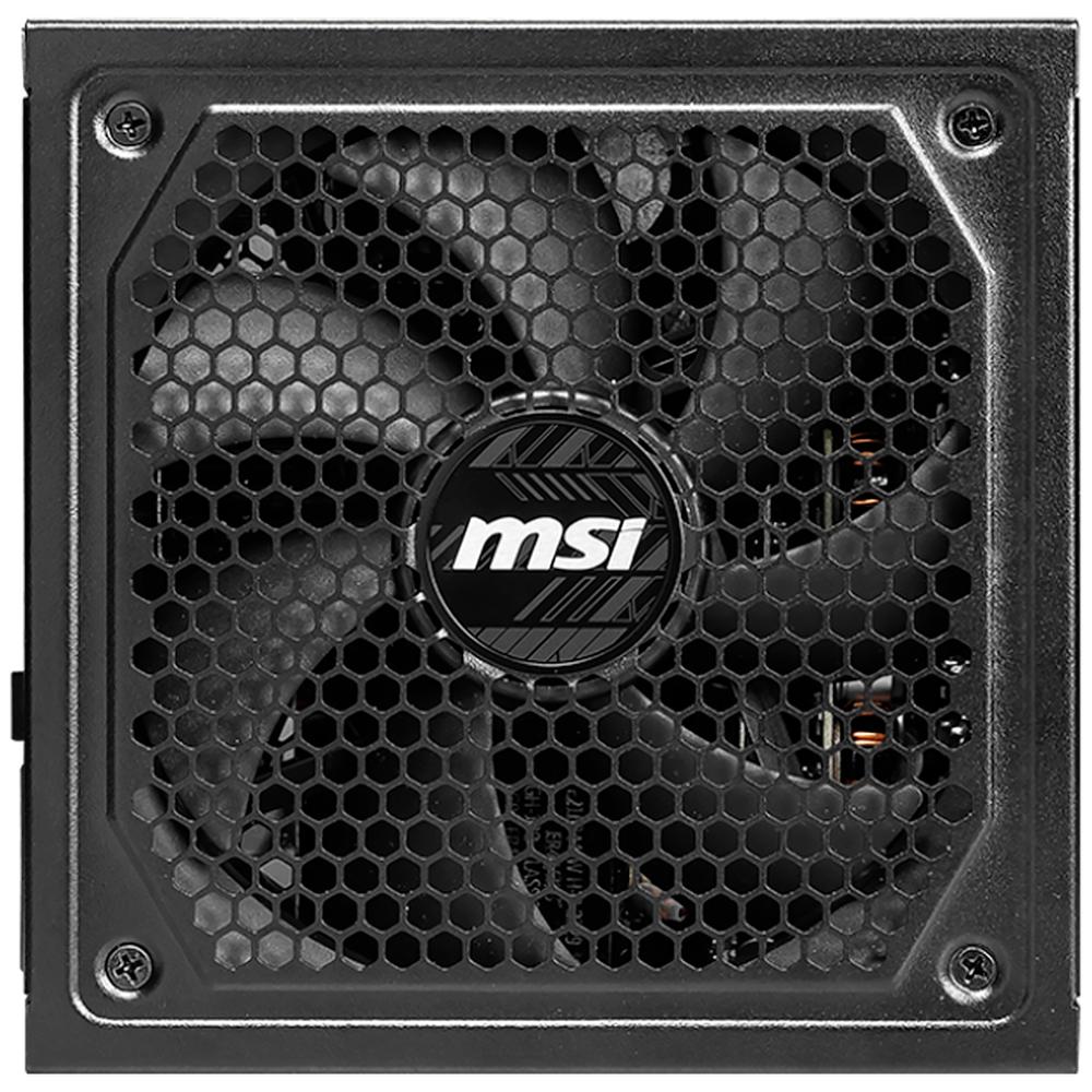 Foto 5 pulgar | Fuente de Poder Gamer MSI MAG A1250GL PCIe5 80 Plus Gold Modular 1250W