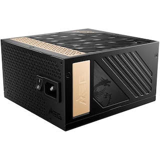 Foto 2 | Fuente de Poder PC 1300w Gamer Msi Meg Ai1300p Pcie5 80 Plus Platinum Modular