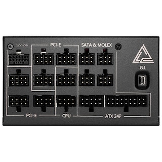 Foto 3 | Fuente de Poder PC 1300w Gamer Msi Meg Ai1300p Pcie5 80 Plus Platinum Modular