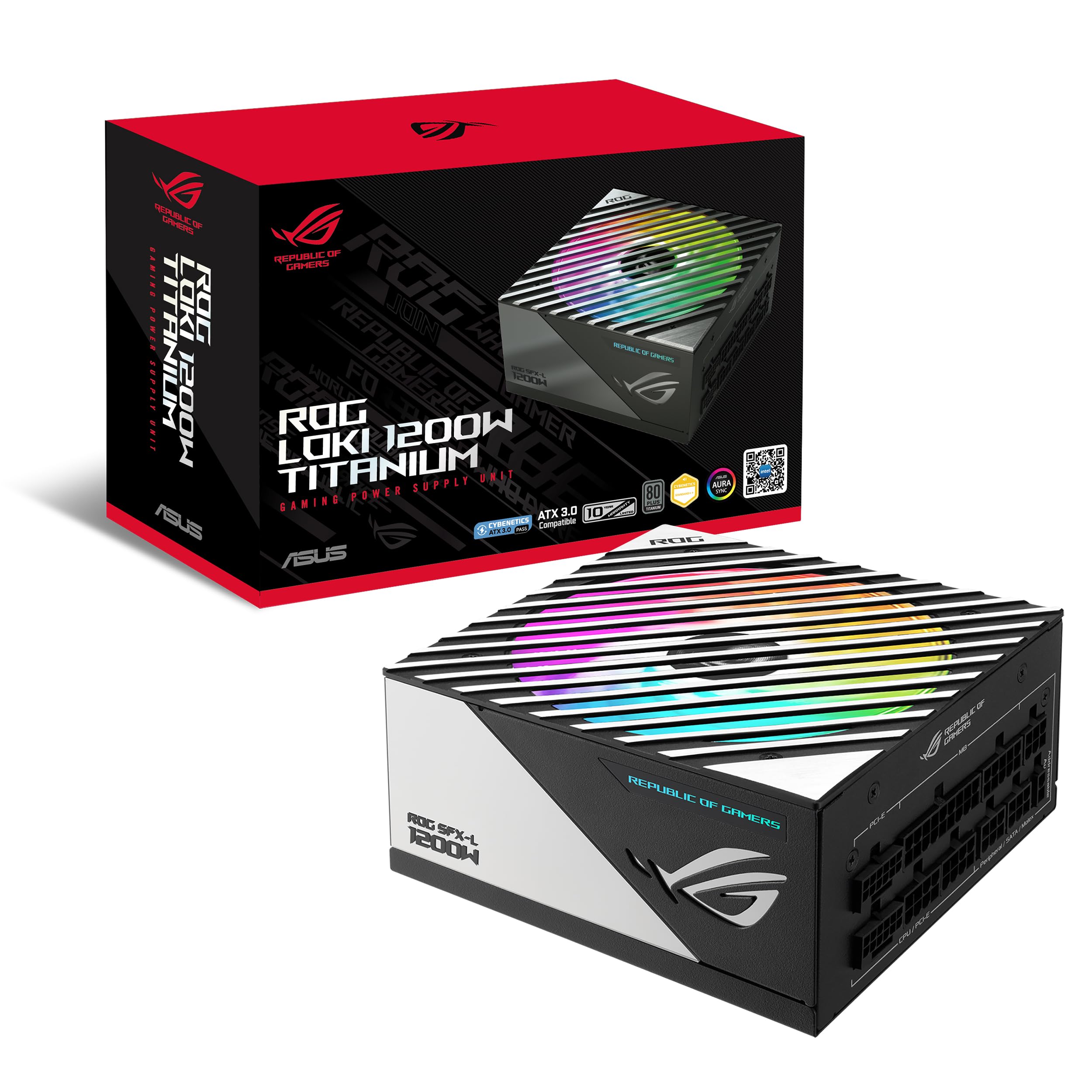 Foto 2 pulgar | Fuente De Alimentación Asus Rog Loki Sfx-l 1200w 80+ Titanium - Venta Internacional.