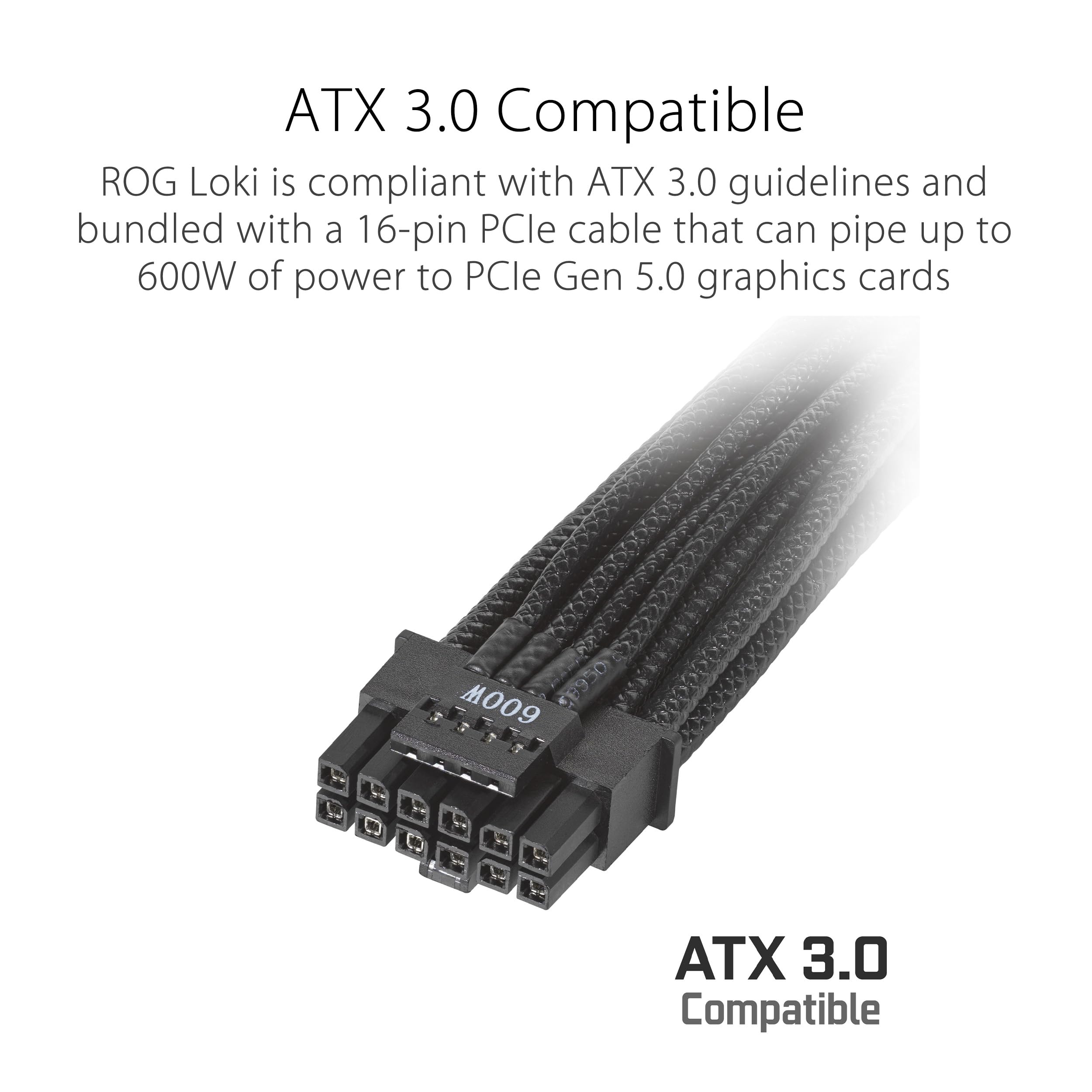 Foto 6 pulgar | Fuente De Alimentación Asus Rog Loki Sfx-l 1200w 80+ Titanium - Venta Internacional.